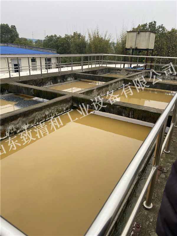 亚麻污水处置